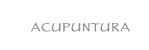 Acupuntura